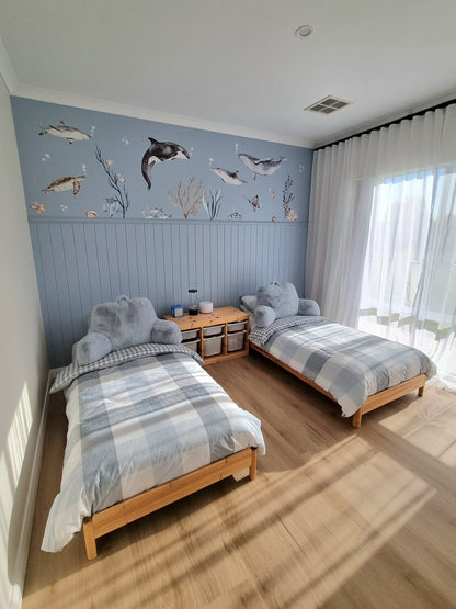 Ocean Wall Sticker Set - Wall Decals - Fable and Fawn