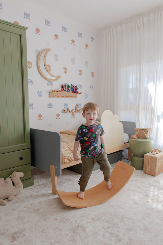 Superhero Wall Decals - Wall Decals Australia - Fable and Fawn 