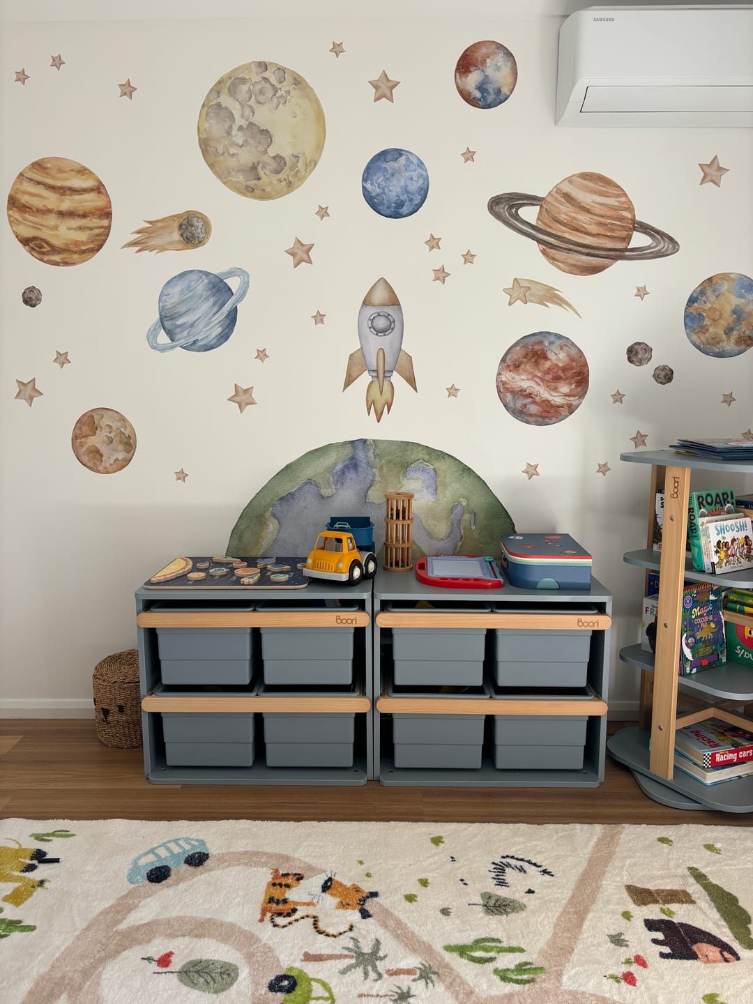Space Wall Decals - Wall Decals - Fable and Fawn 