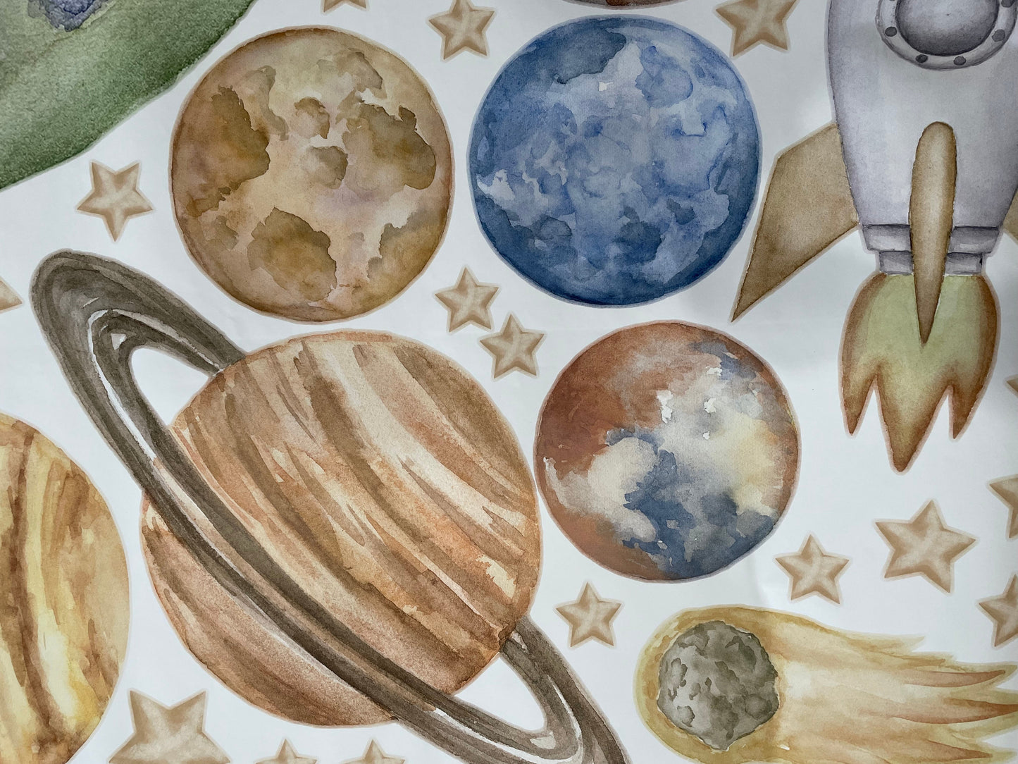 Space Wall Decals - Wall Decals - Fable and Fawn 