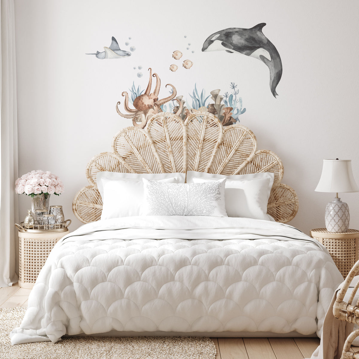 Under the Sea Wall Stickers - Wall Decals - Fable and Fawn