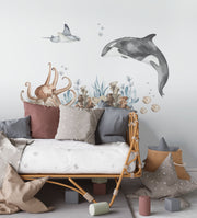 Under the Sea Wall Stickers - Wall Decals - Fable and Fawn