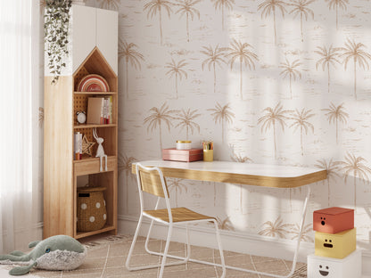 Palm Beach Wallpaper - Wallpaper - Fable and Fawn 