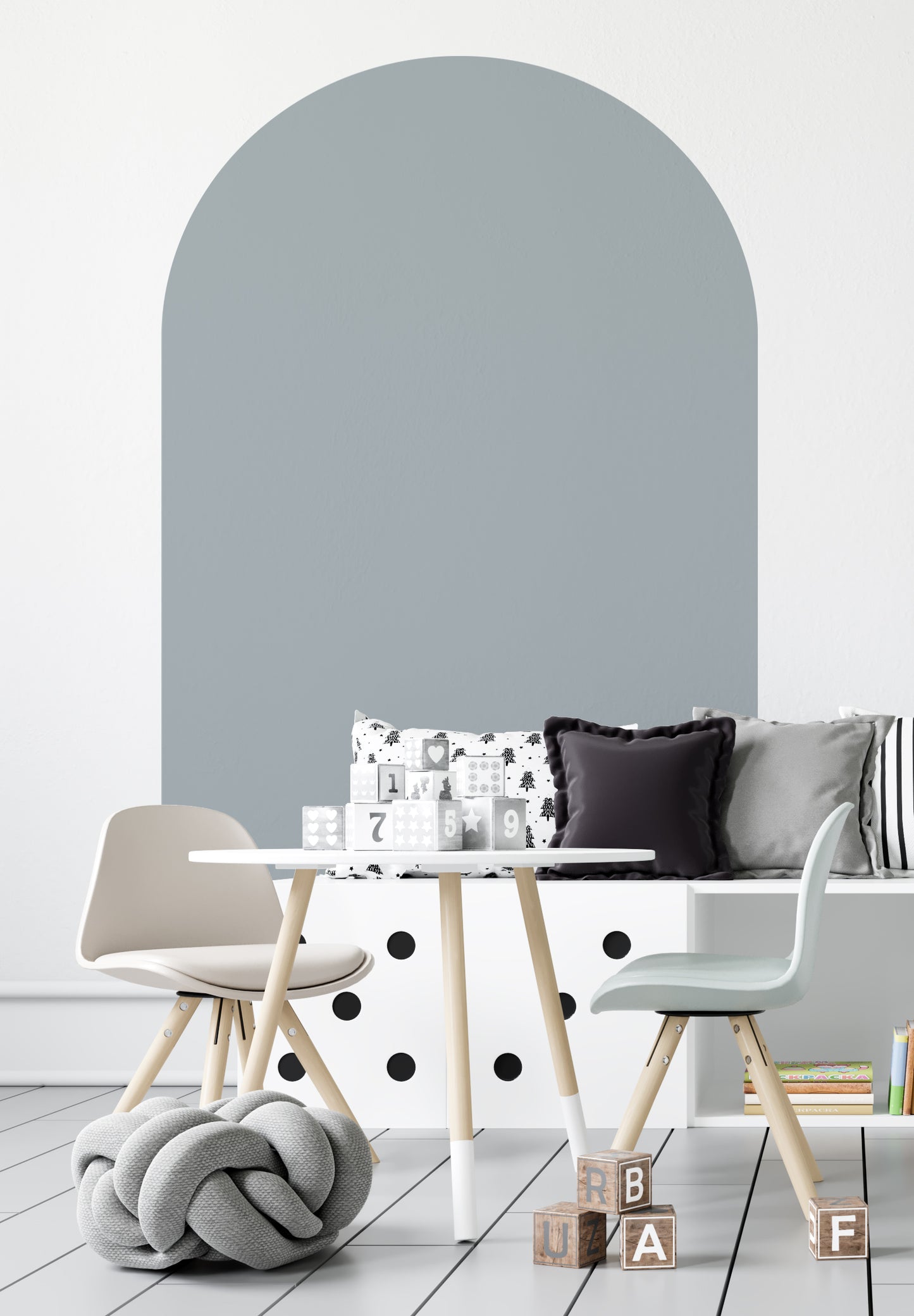 Arch Wall Decals - Steel - Wall Decals Australia - Fable and Fawn 