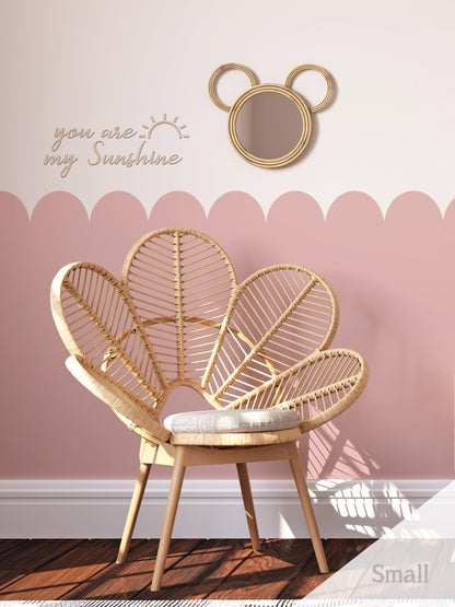 You Are My Sunshine Wall Decal - Wall Decals Australia - Fable and Fawn 