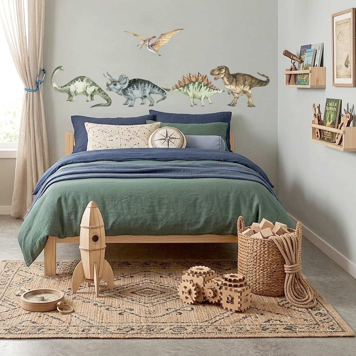 Dinosaur Wall Decals