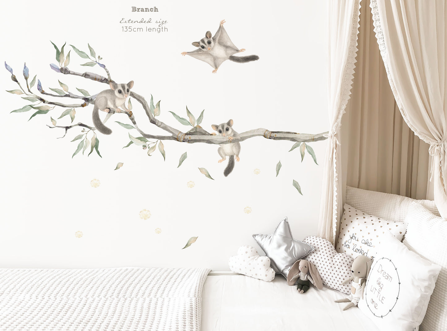 Sugar Glider Babies Set