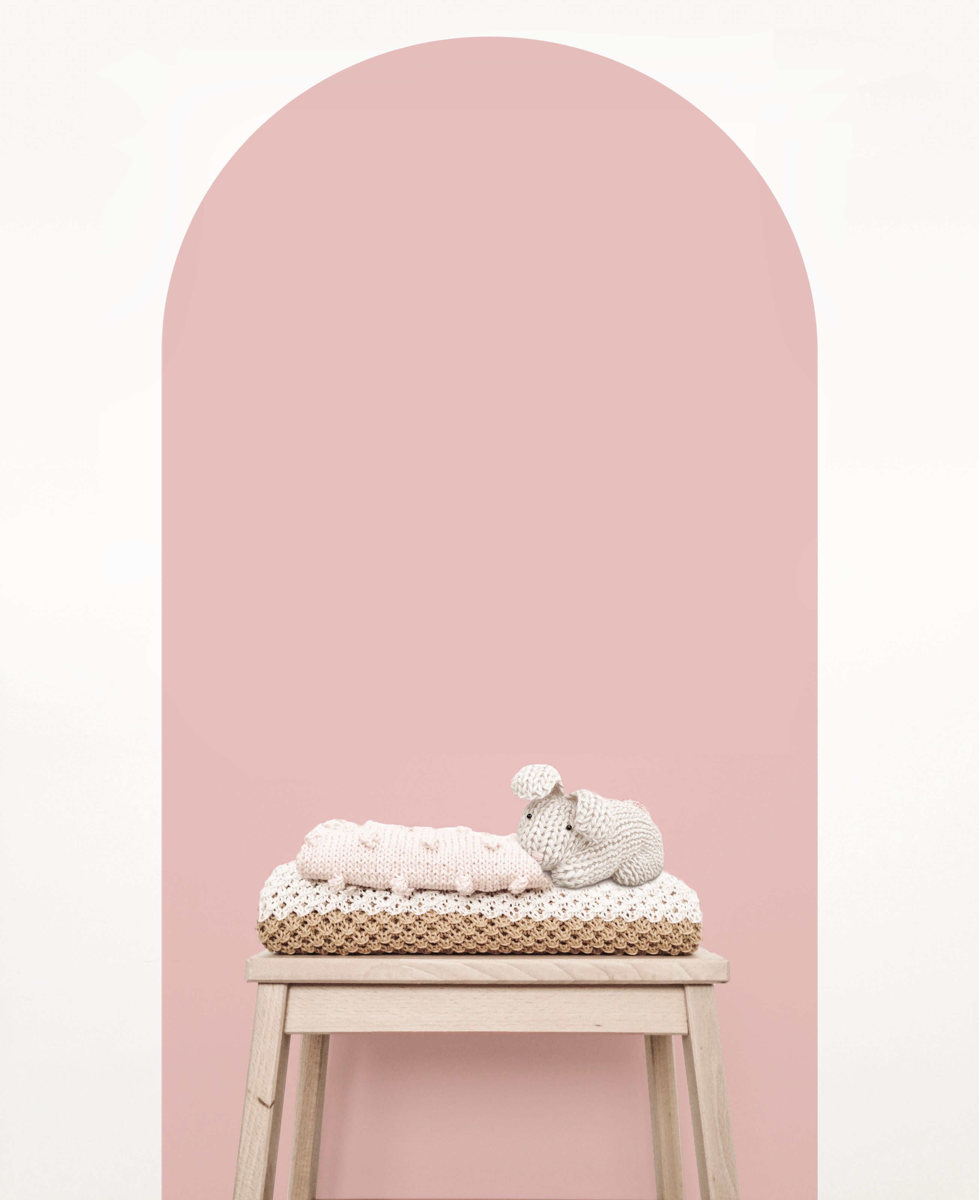Arch Wall Decals - Block Colours - Wall Decals Australia - Fable and Fawn