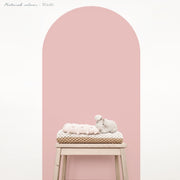 Blush Pink Arch Wall Decal