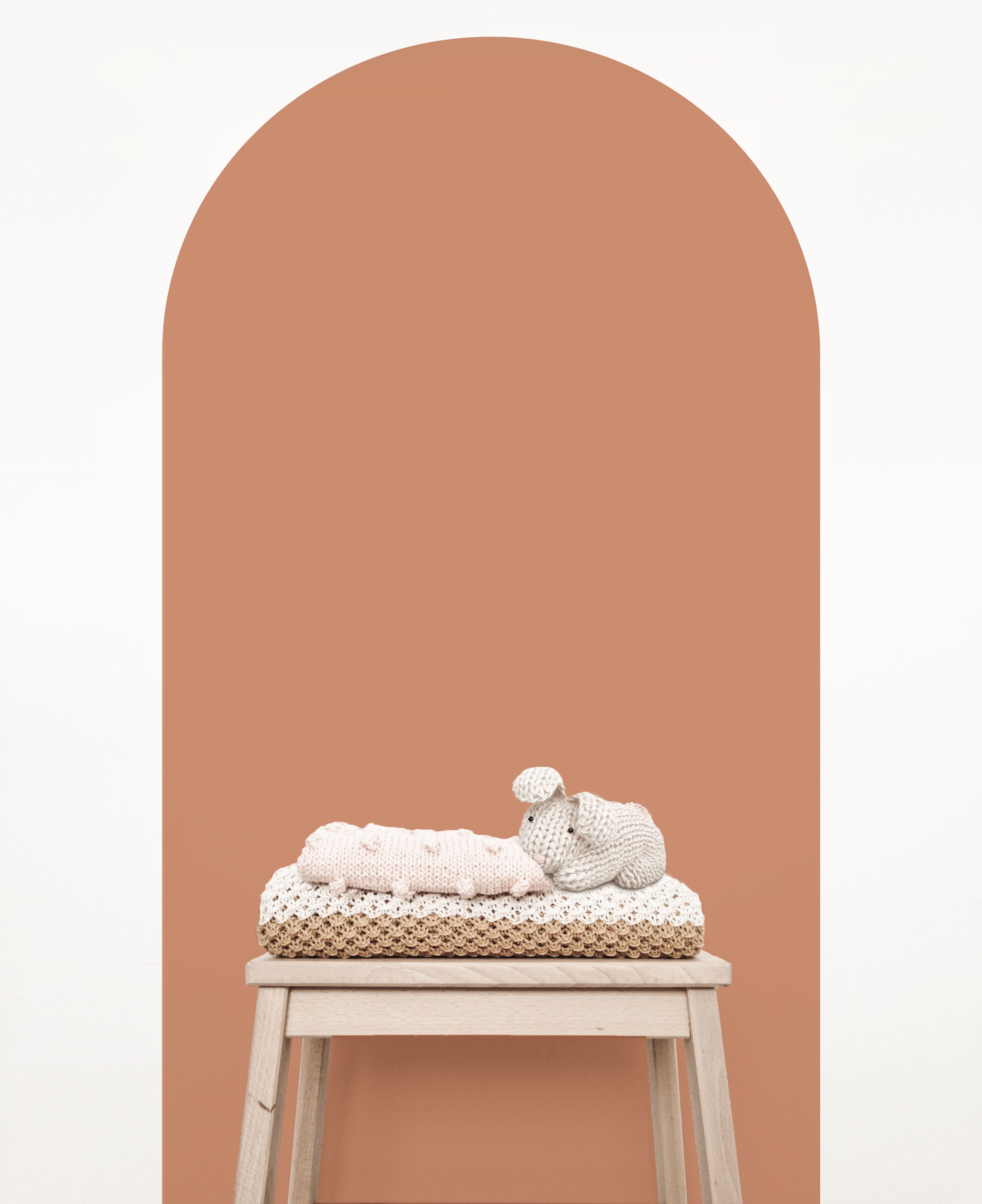 Arch Wall Decals - Block Colours - Wall Decals Australia - Fable and Fawn