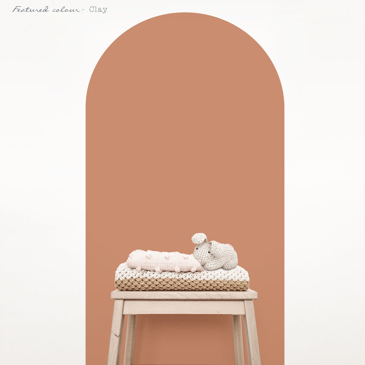 Clay Arch Wall Decal