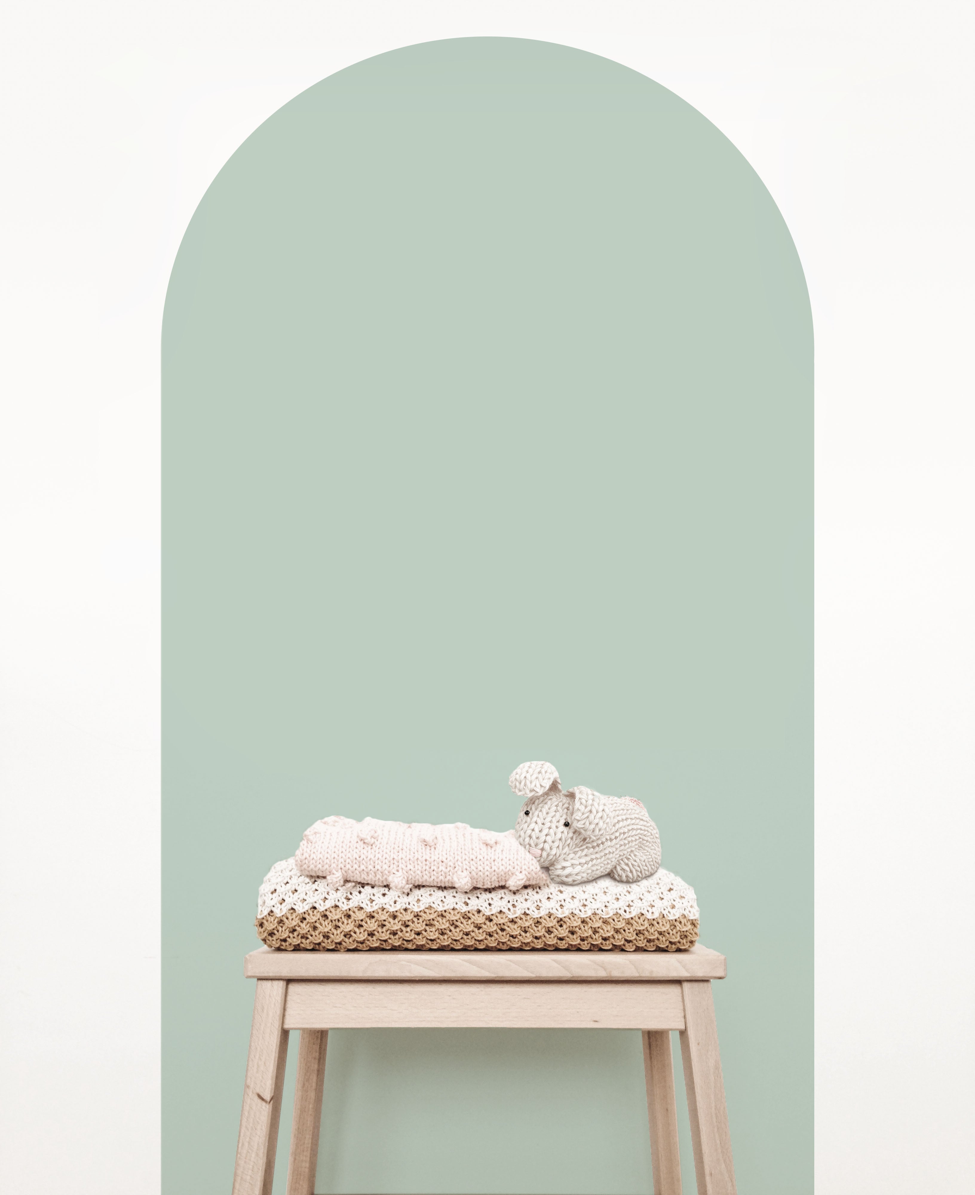 Arch Wall Decals - Block Colours - Wall Decals Australia - Fable and Fawn