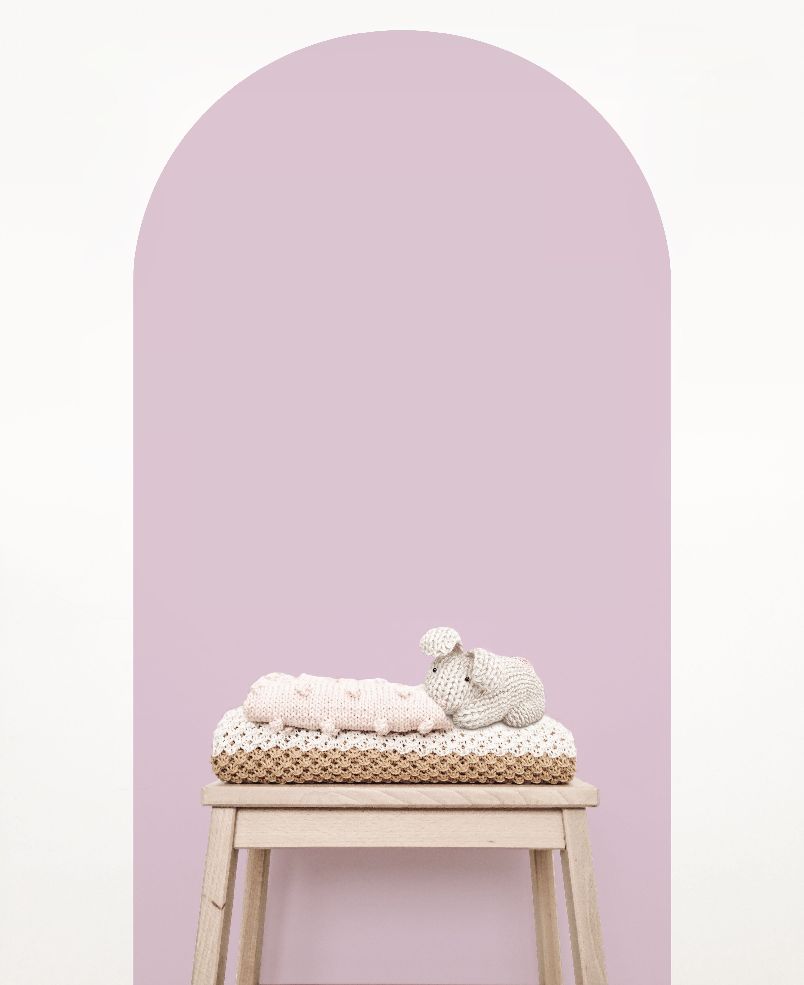 Arch Wall Decals - Block Colours - Wall Decals Australia - Fable and Fawn