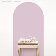 Purple Arch Wall Decal