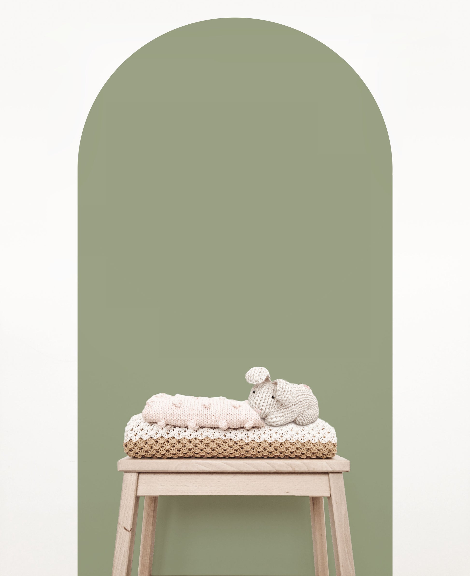 Arch Wall Decals - Olive - Wall Decals Australia - Fable and Fawn 