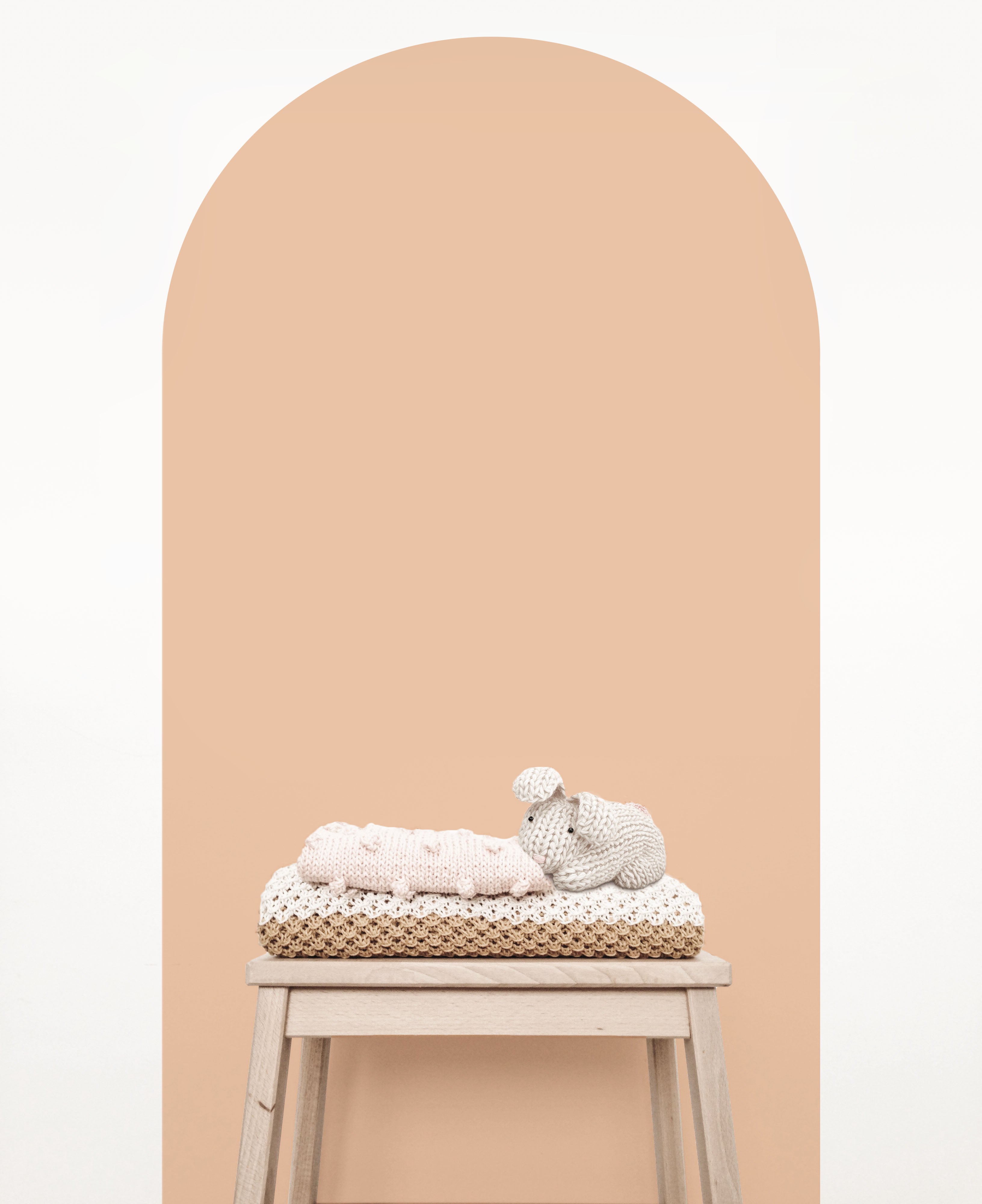 Arch Wall Decals - Block Colours - Wall Decals Australia - Fable and Fawn