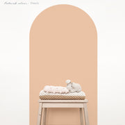 Peach Arch Wall Decal