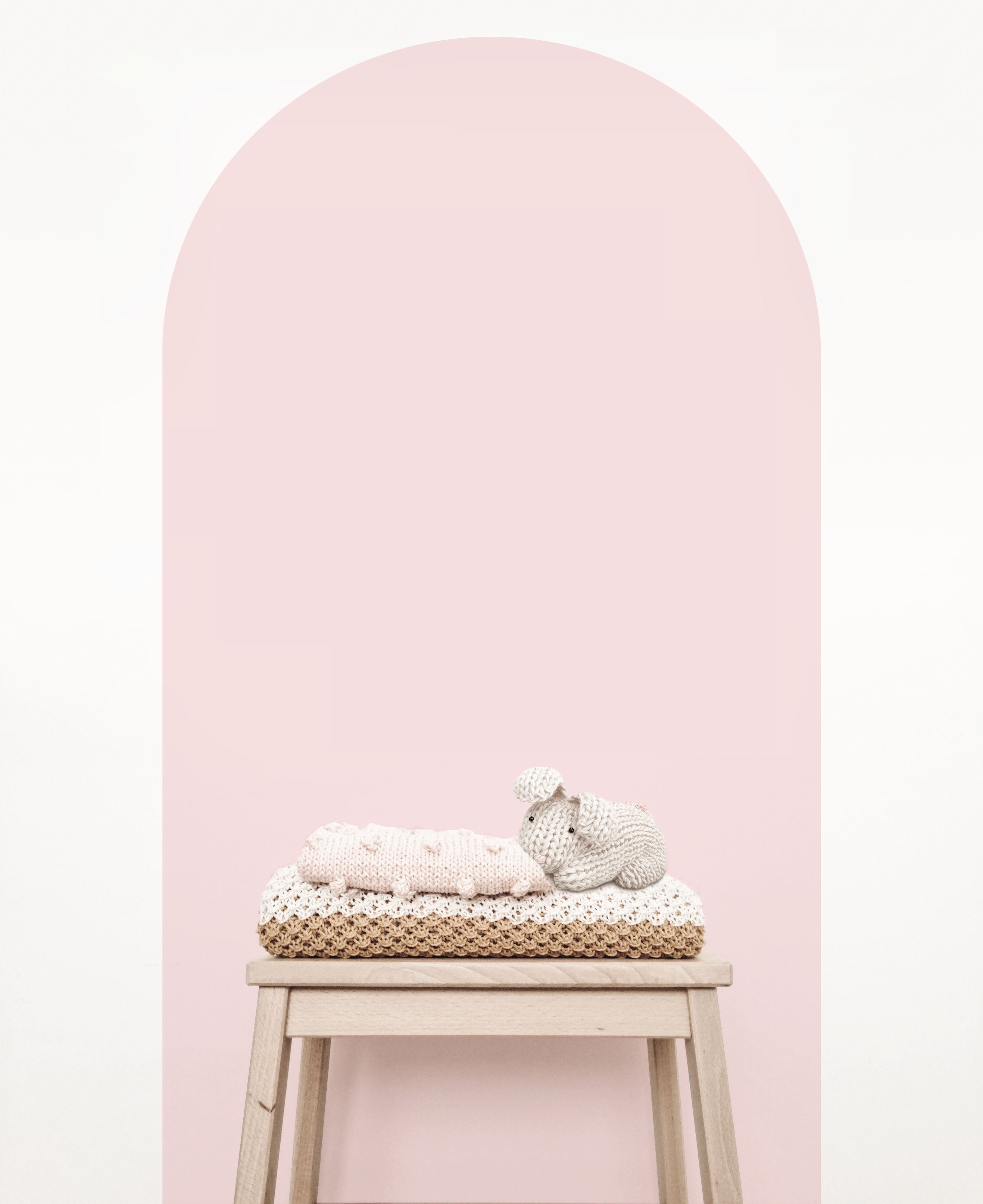 Arch Wall Decals - Block Colours - Wall Decals Australia - Fable and Fawn