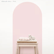 Pink Arch Wall Decal