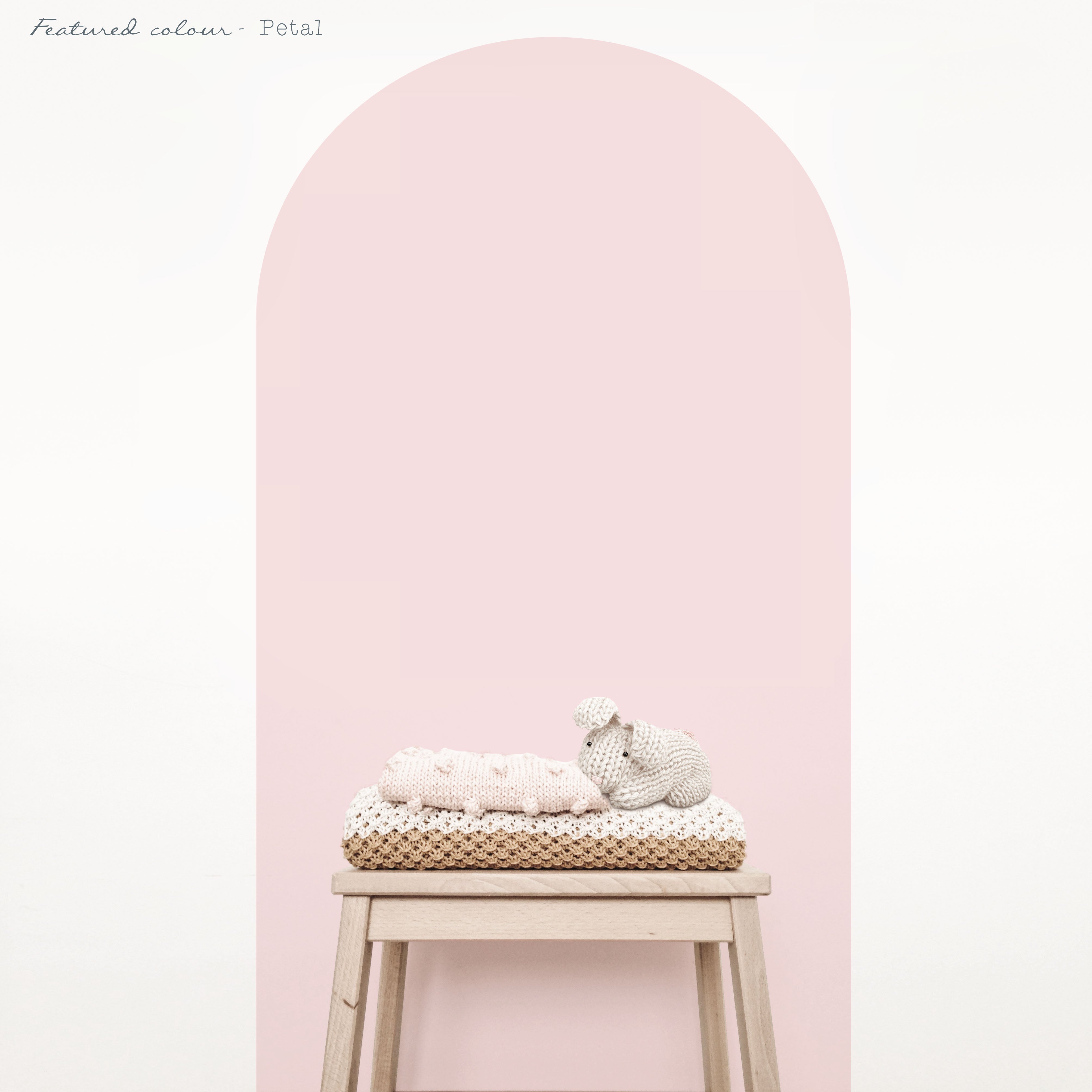 Pink Arch Wall Decal