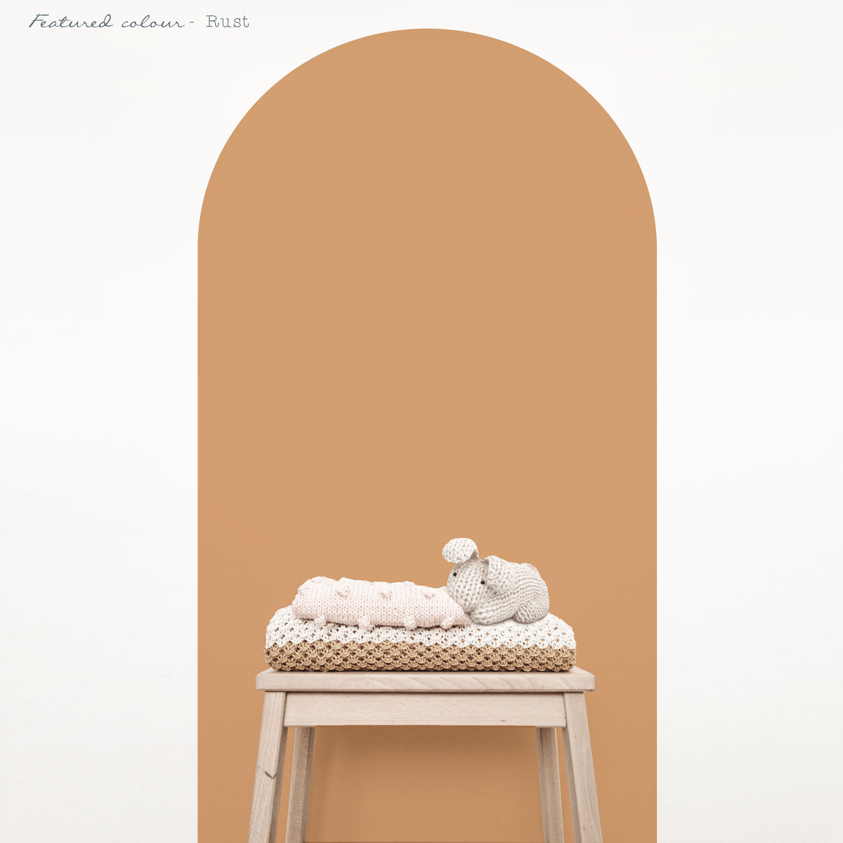 Rust Arch Wall Decal
