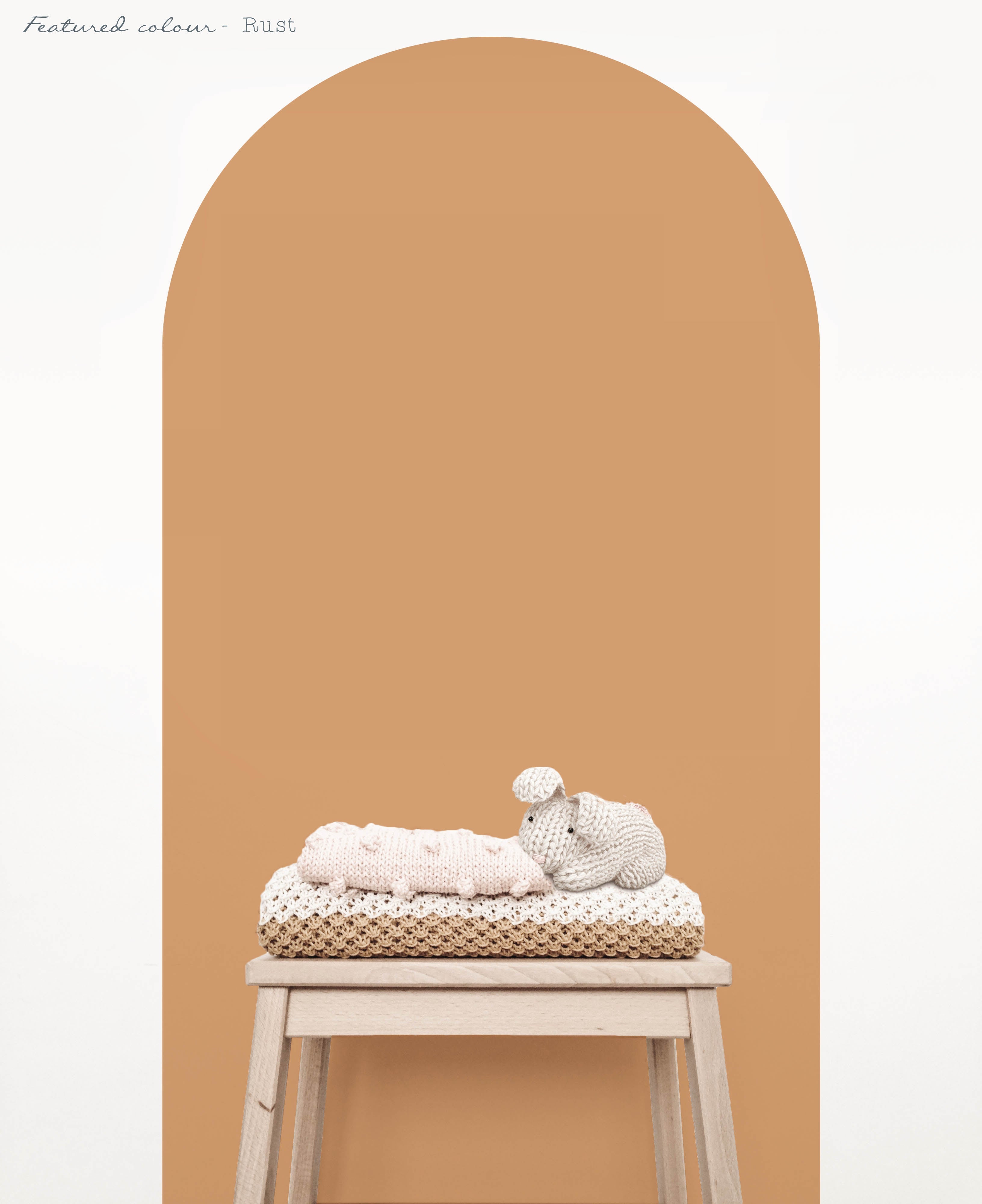 Arch Wall Decals - Rust – Fable and Fawn