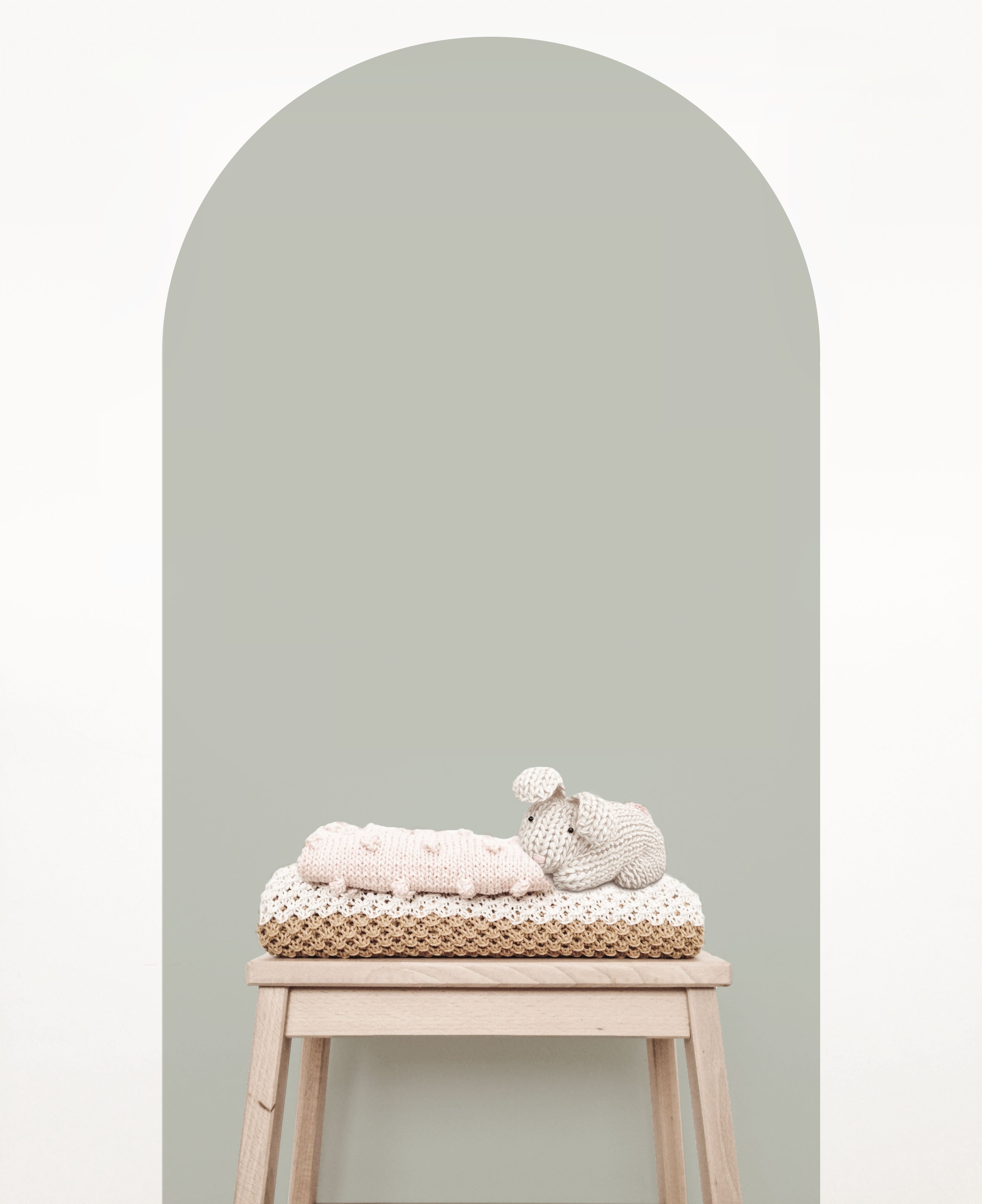 Arch Wall Decals - Block Colours - Wall Decals Australia - Fable and Fawn