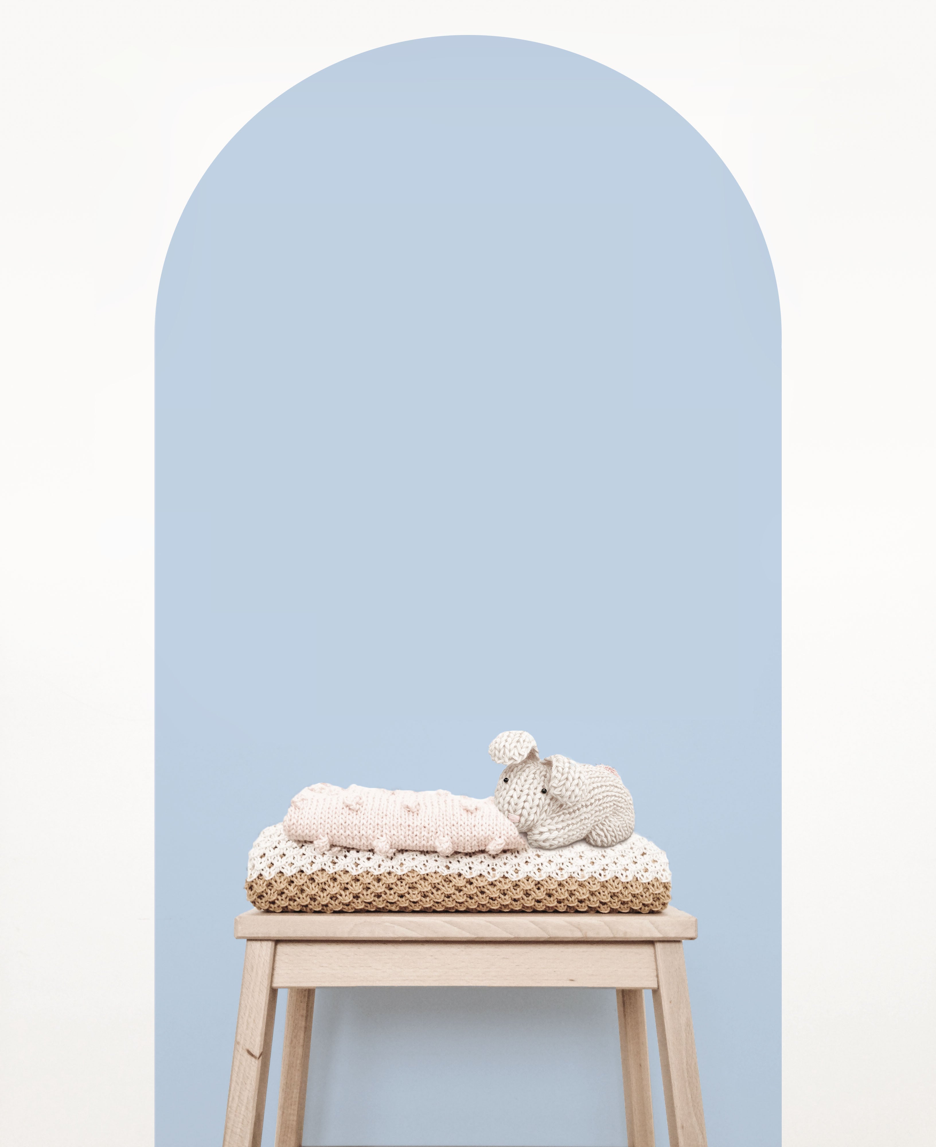 Arch Wall Decals - Block Colours - Wall Decals Australia - Fable and Fawn