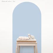 Baby Blue Arch Wall Decal