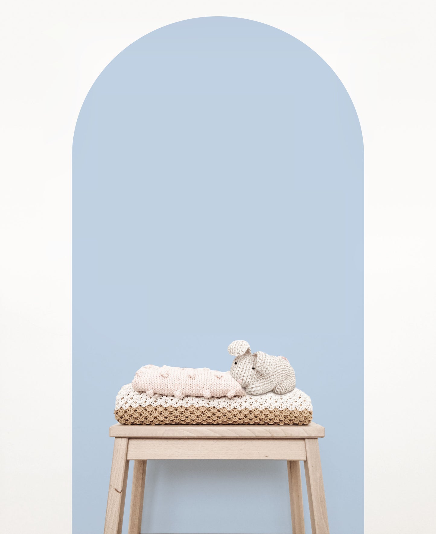 Arch Wall Decal - Sky Blue - Wall Decals Australia - Fable and Fawn 