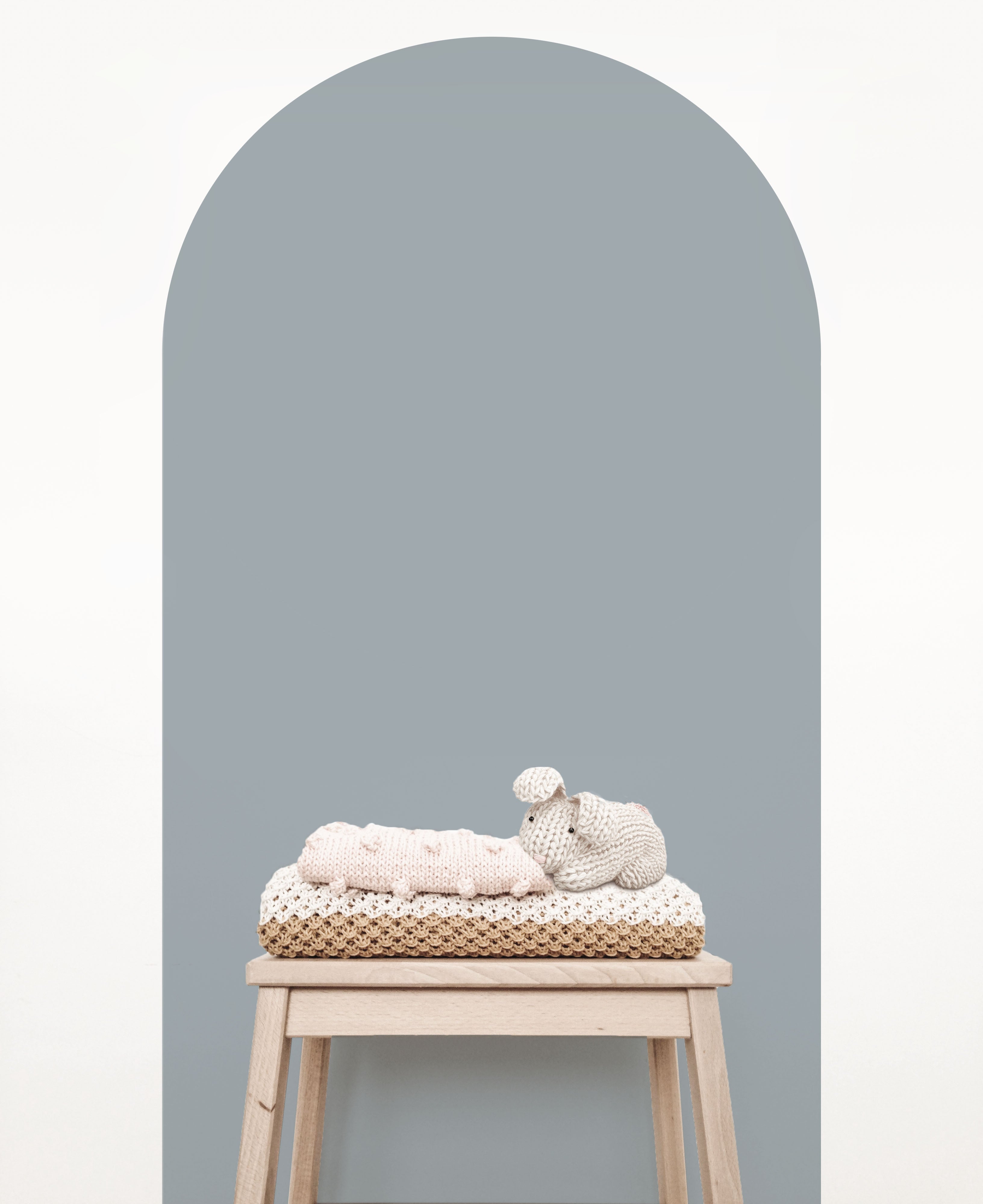 Arch Wall Decals - Block Colours - Wall Decals Australia - Fable and Fawn