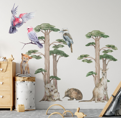 Gum Tree Wall Decals - Wall Decals - Fable and Fawn 