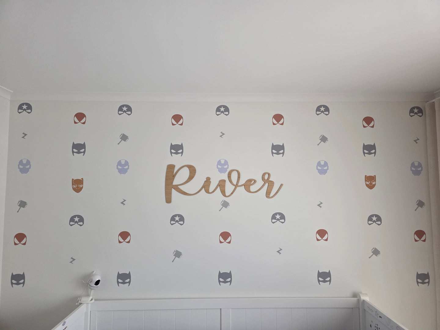 Superhero Wall Decals