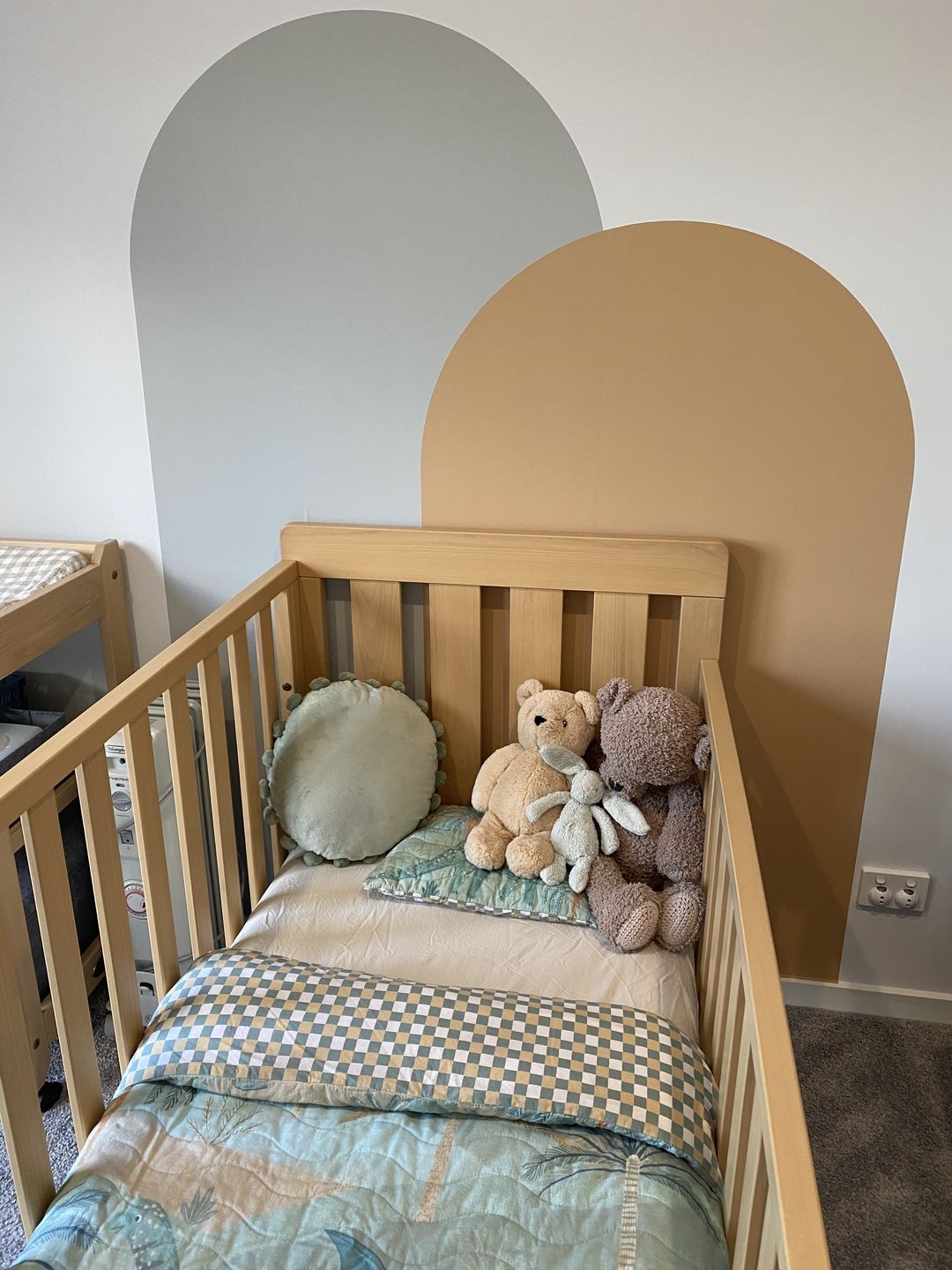 Arch Wall Decals - Rust - Wall Decals Australia - Fable and Fawn 