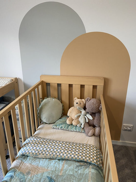 Arch Wall Decals - Rust - Wall Decals Australia - Fable and Fawn 