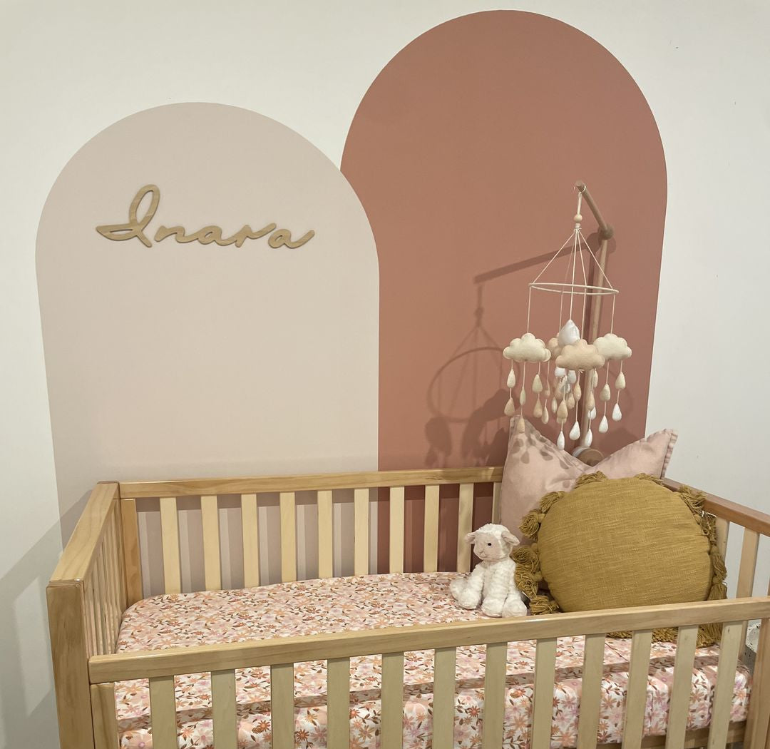 Arch Wall Decals - Nude - Wall Decals Australia - Fable and Fawn