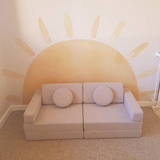 Sun Wall Decal - Wall Decals Australia - Fable and Fawn 