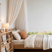 Grass and Flower Wall Decal