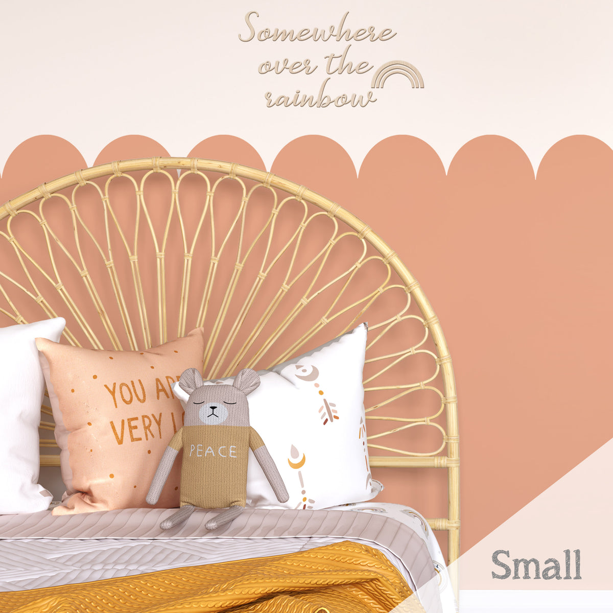 Somewhere over the rainbow - Wall Decals Australia - Fable and Fawn