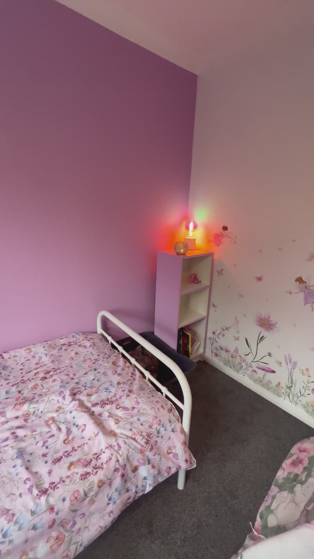 Load video: Enchanted Fairy Wall Stickers (Large Set)