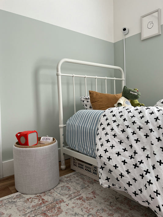 Block Colour Wallpaper - Wallpaper - Fable and Fawn 