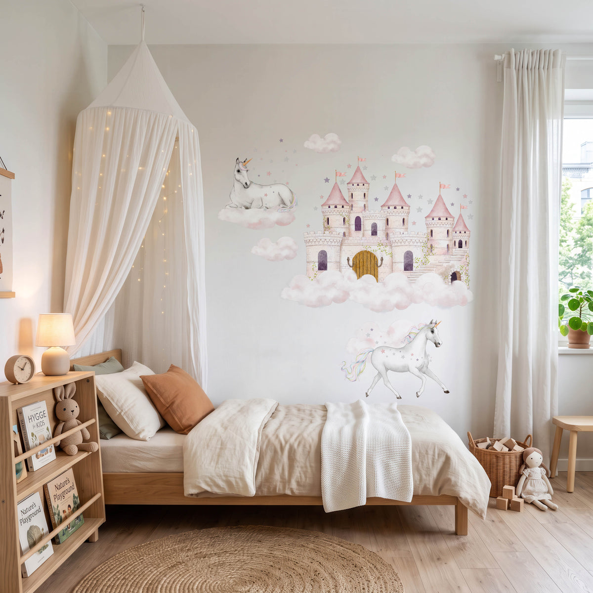 Unicorn Wall Decal Set