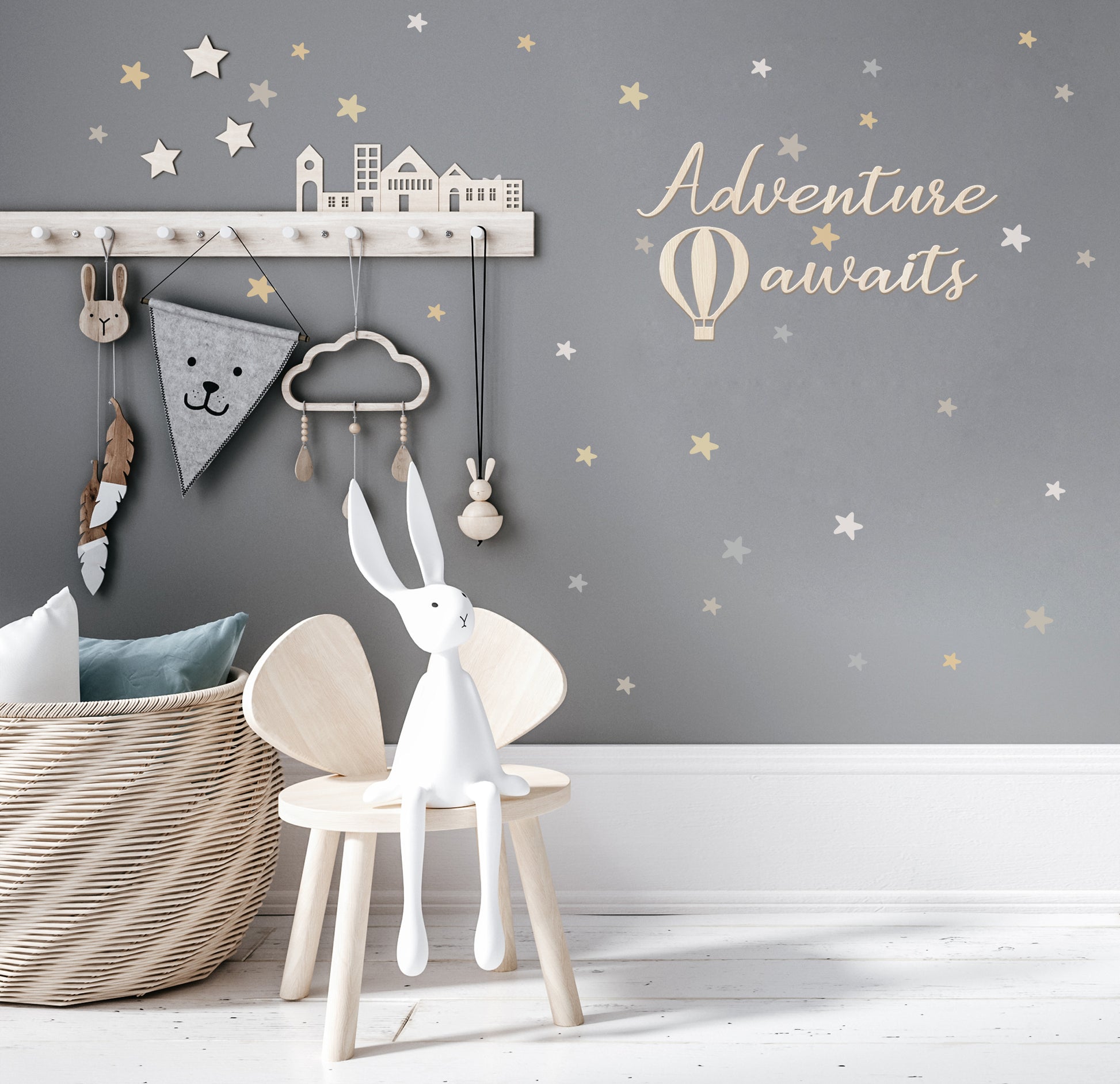 Adventure Awaits - Wall Decals - Fable and Fawn 