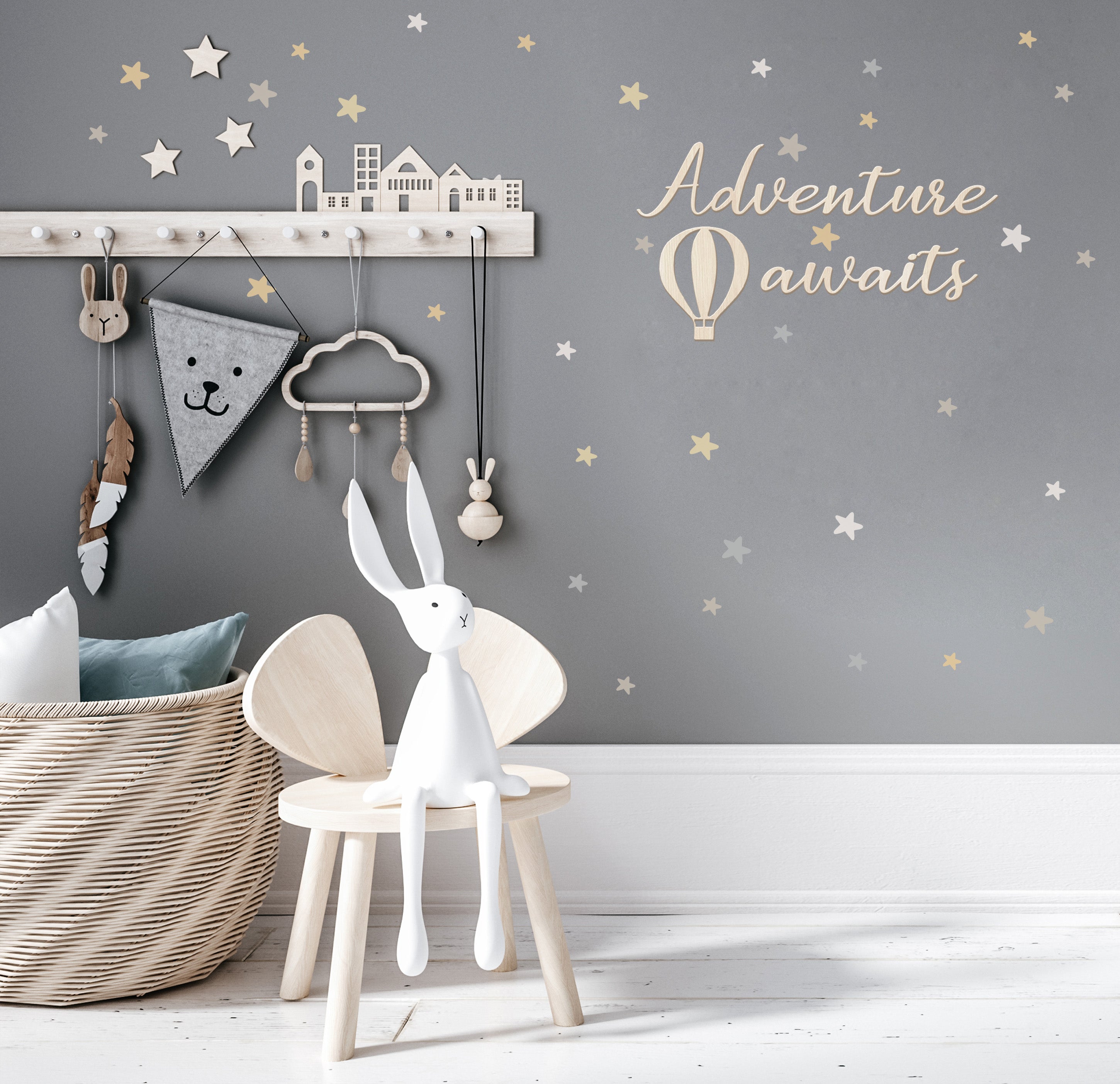 Adventure Awaits - Wall Decals - Fable and Fawn