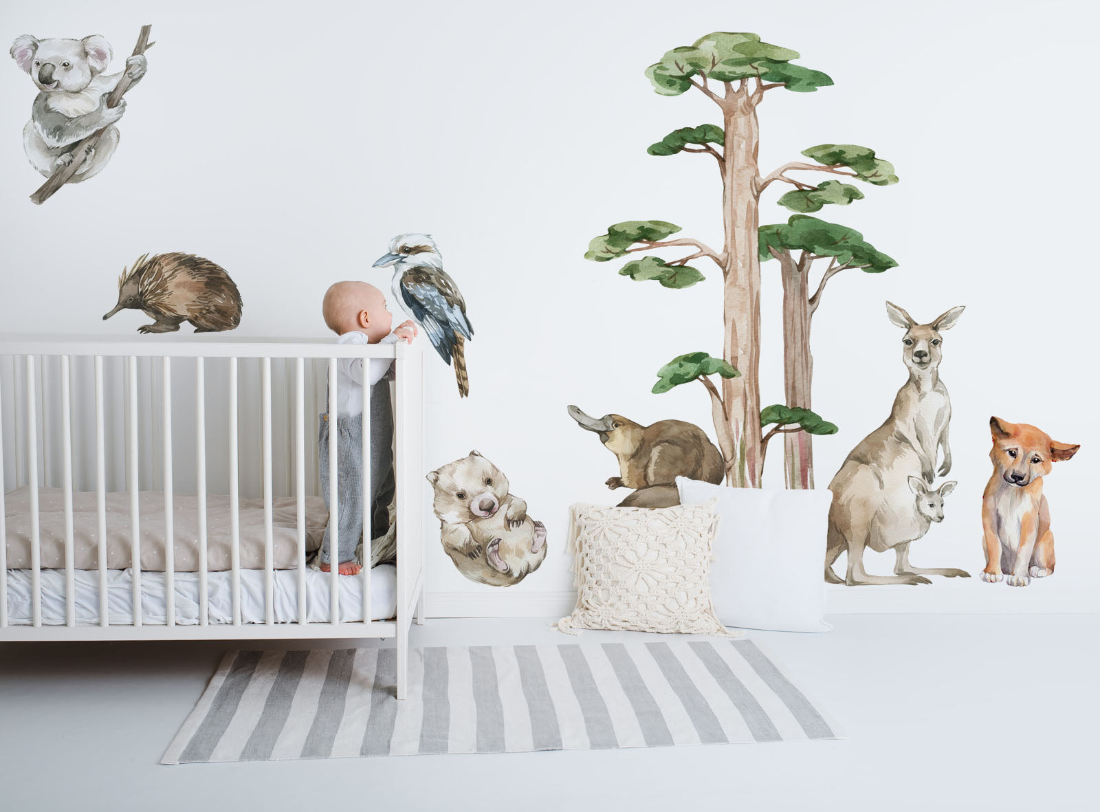 Australian Animals Wall Stickers - Pick Your Own Animals! - Wall Decals - Fable and Fawn 