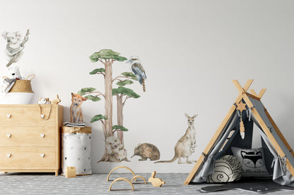 Australian Animals Wall Stickers - Pick Your Own Animals! - Wall Decals - Fable and Fawn 