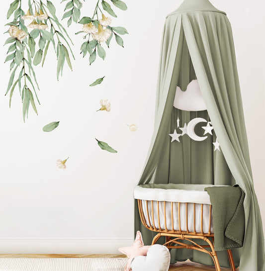 Nursery Wall Stickers: The Perfect Addition to Your Baby's Room – Fable and  Fawn