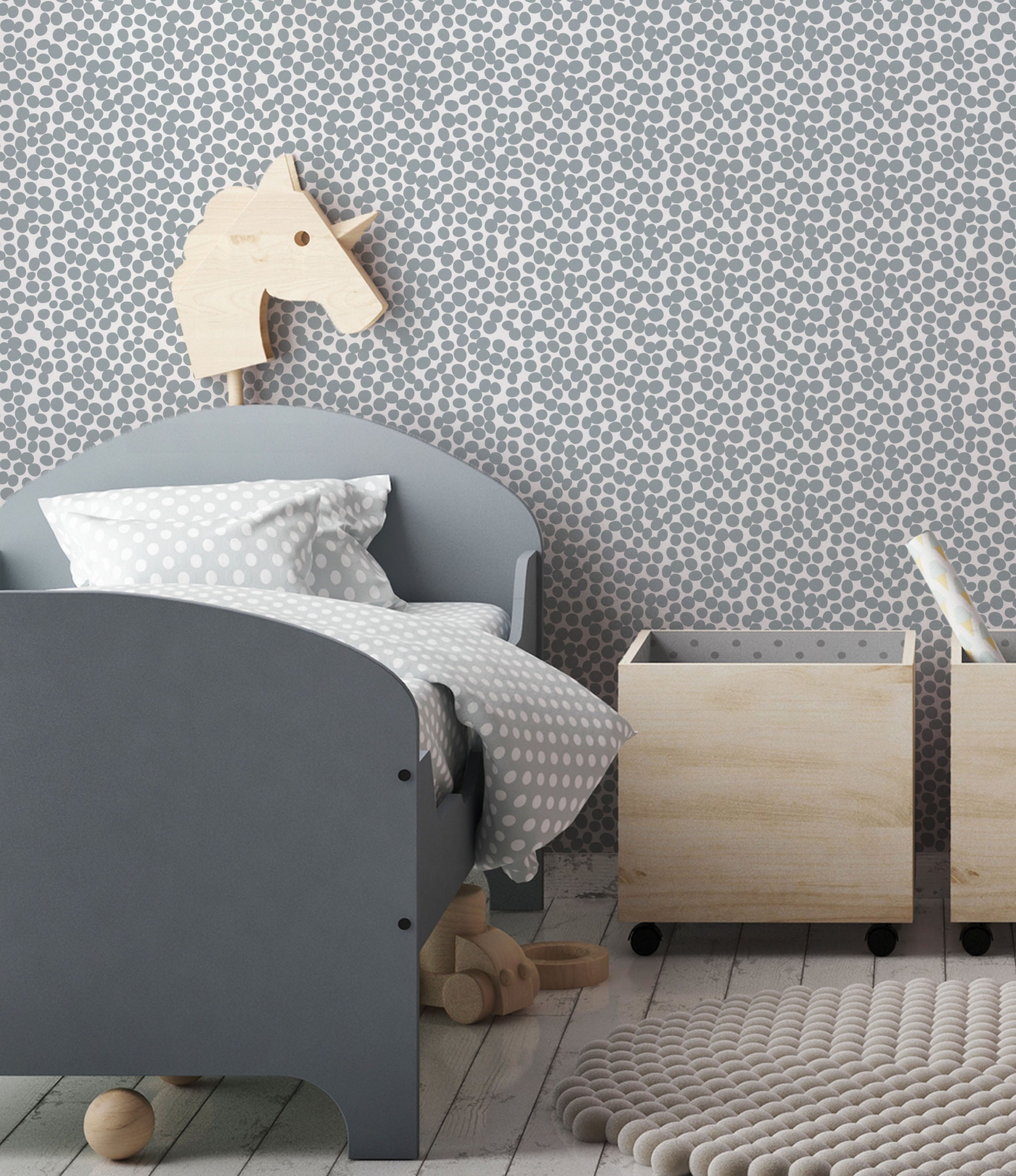 Removable Wallpaper - Spots (Stardew) - Wallpaper - Fable and Fawn