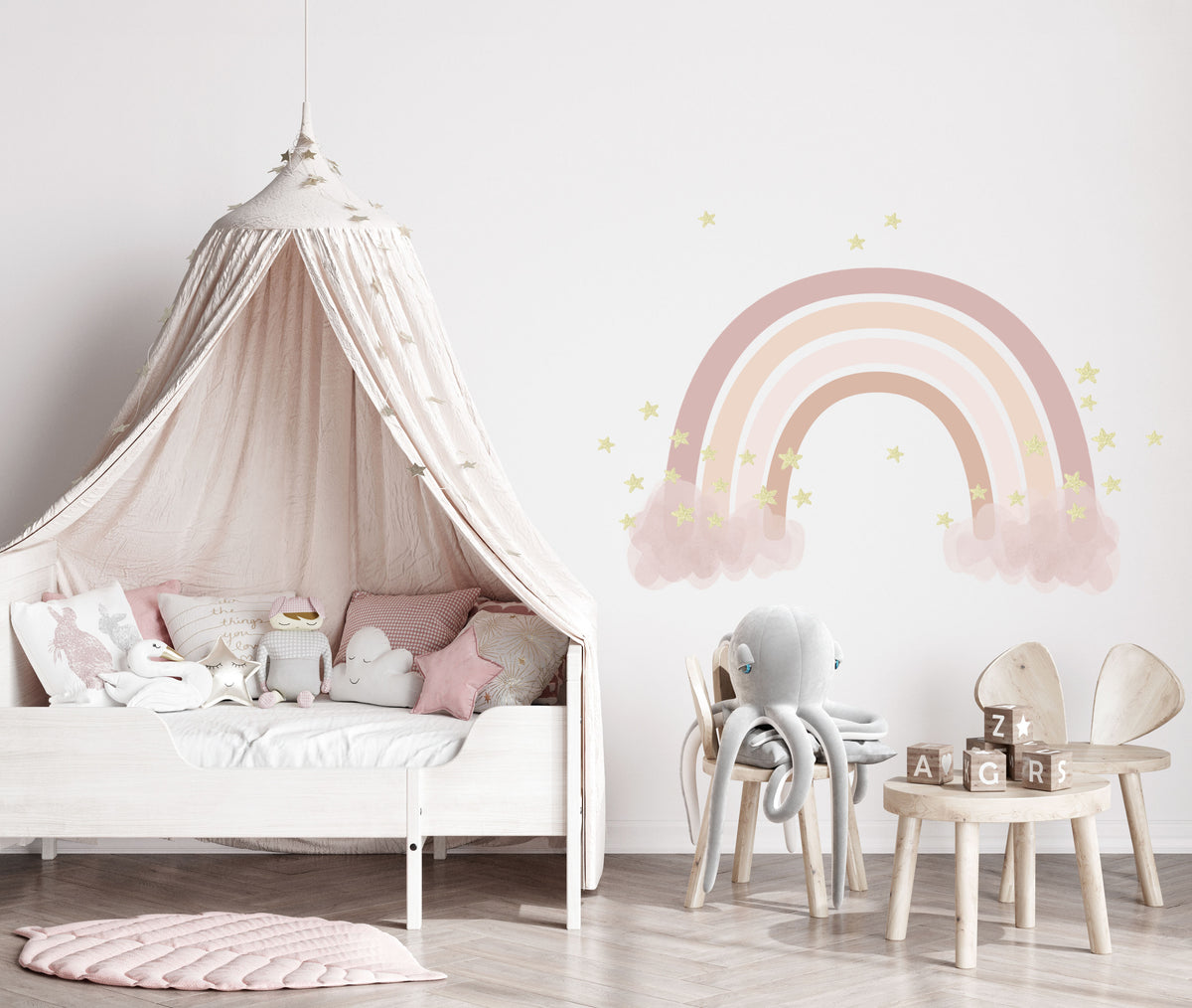 Magical Rainbow Wall Decal - Wall Decals - Fable and Fawn