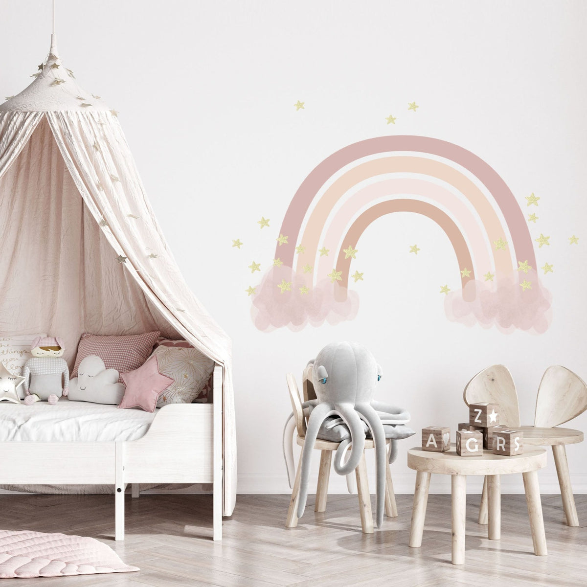 Magical Rainbow Wall Decal - Wall Decals - Fable and Fawn